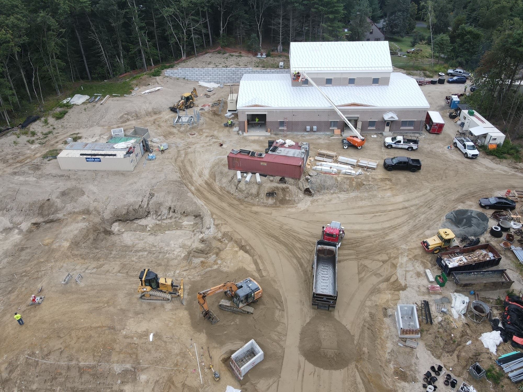 Project Overview as of September 9, 2021